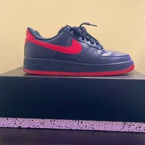 Black & White Air Force Ones